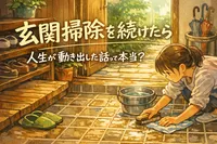 玄関掃除を続けたら人生が動き出した話って本当？