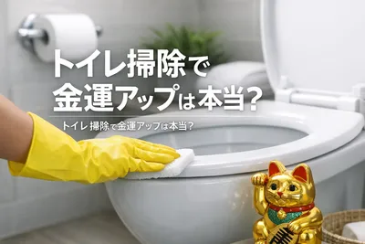 【臨時収入が増えた】トイレ掃除で金運アップした体験談！
