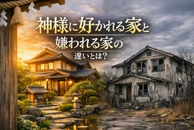 神様に好かれる家と嫌われる家の違いとは？