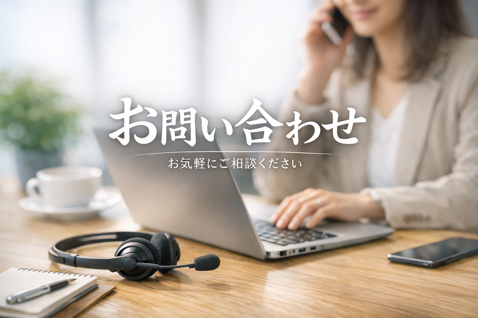 お問い合わせ