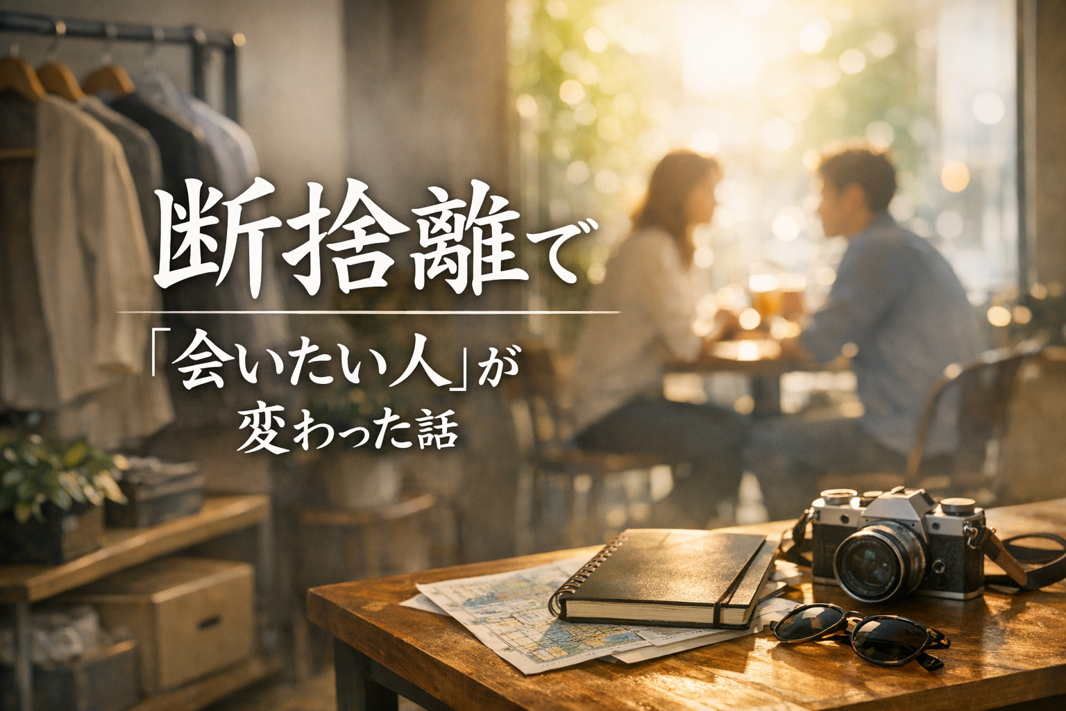 断捨離で「会いたい人」が変わった話