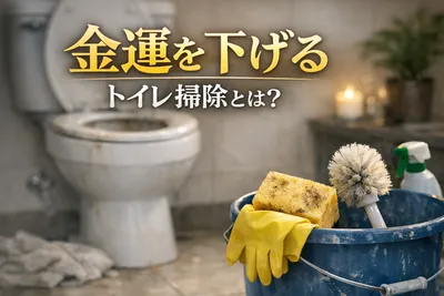 【実は逆効果】金運を下げるトイレ掃除とは？
