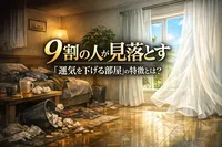 9割の人が見落とす「運気を下げる部屋」の特徴とは？