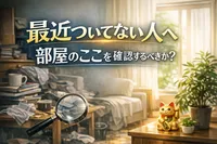 【最近ついてない人へ】部屋のここを確認して！