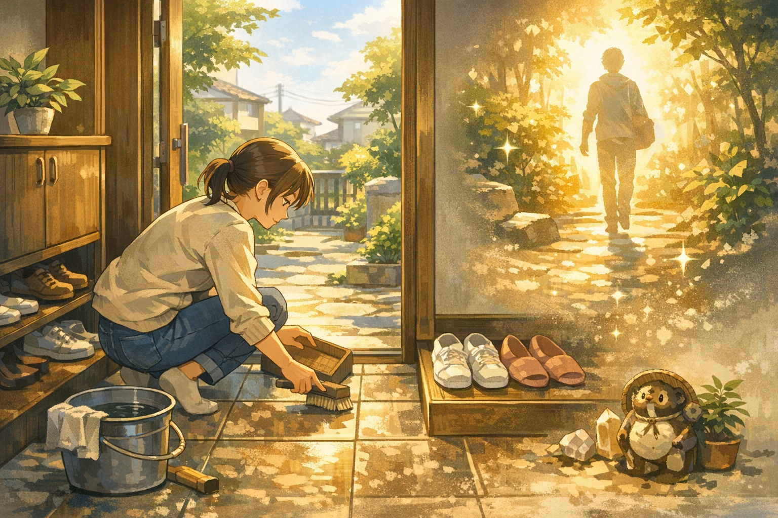 掃除好き！！
